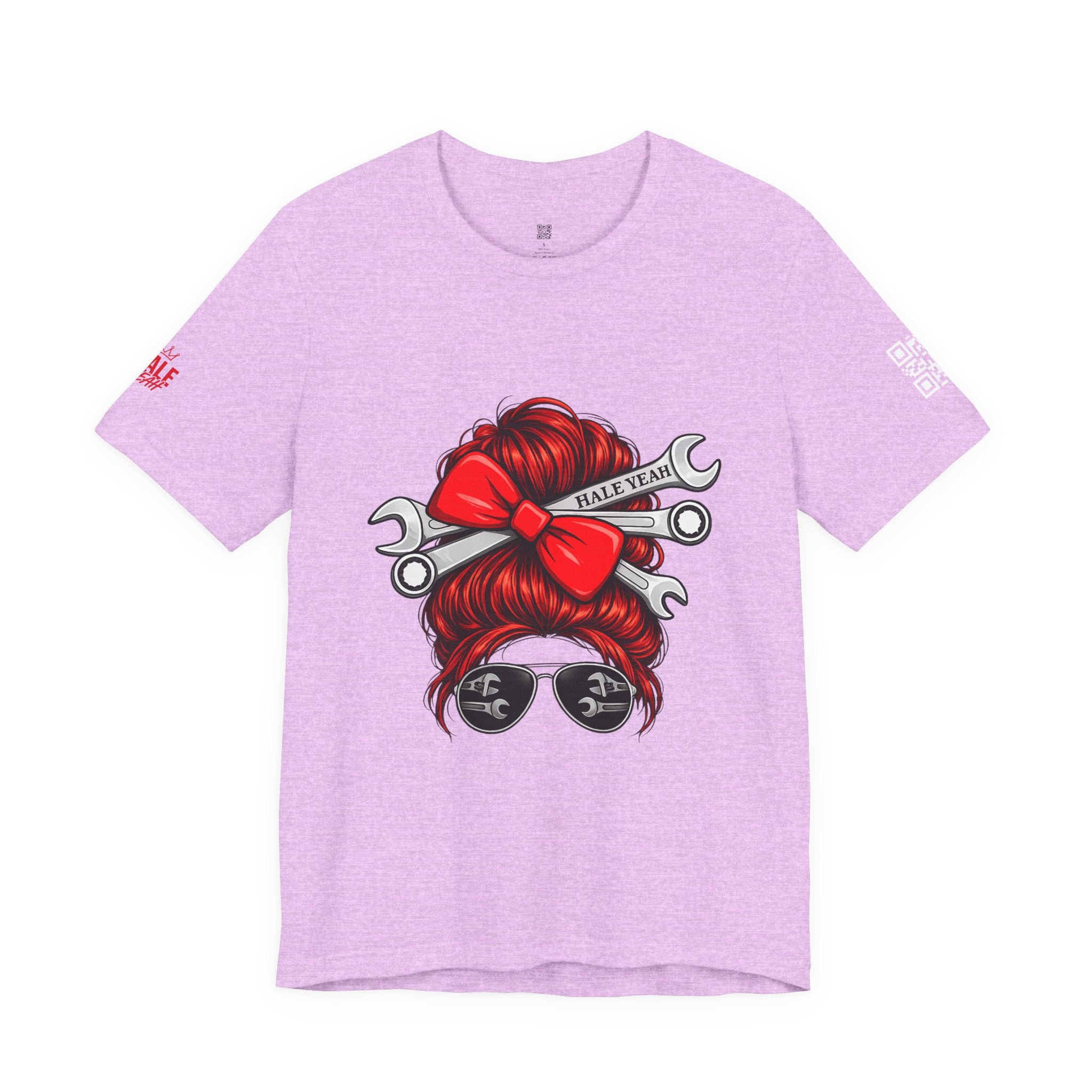 Messy Bun (Red) Classic Tee