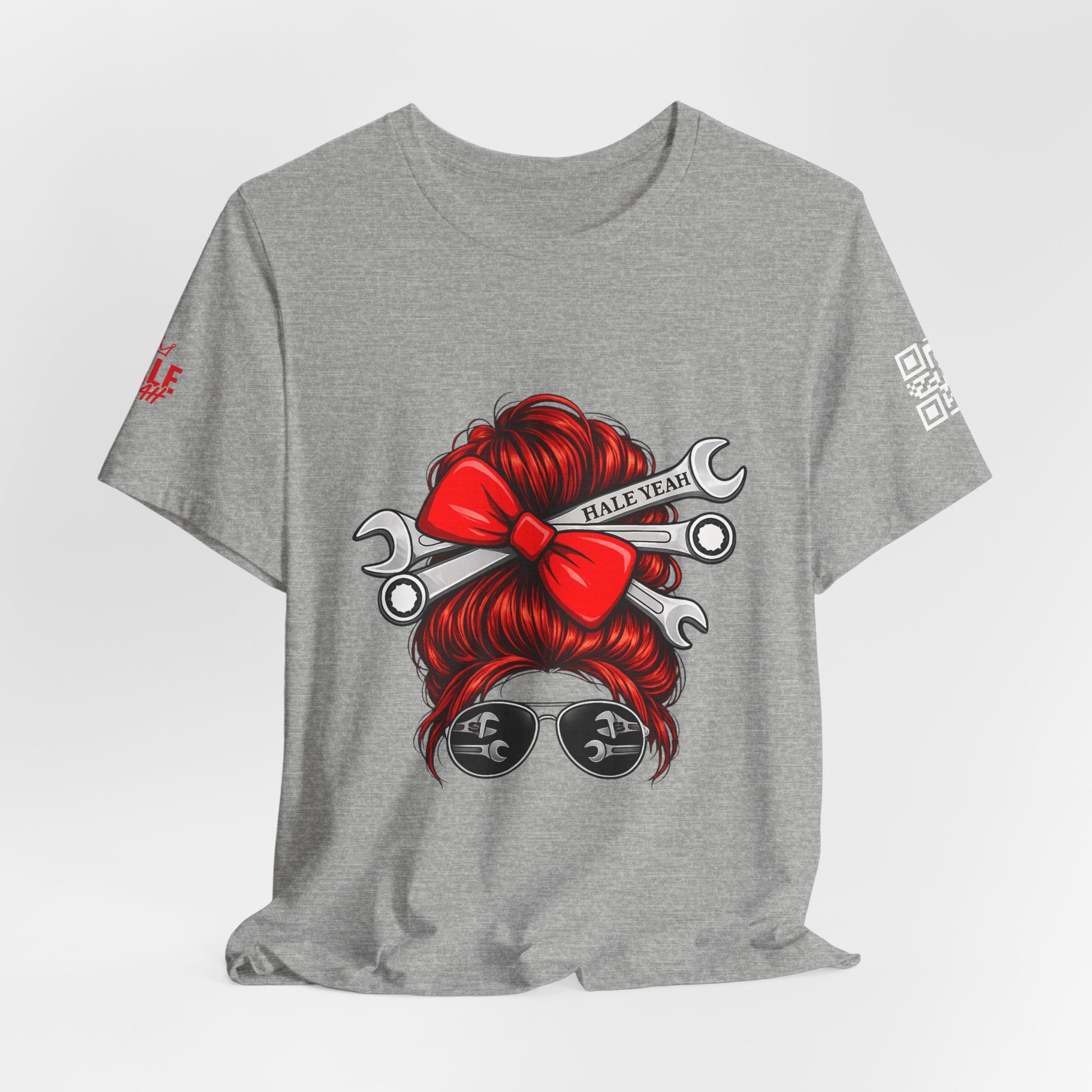 Messy Bun (Red) Classic Tee