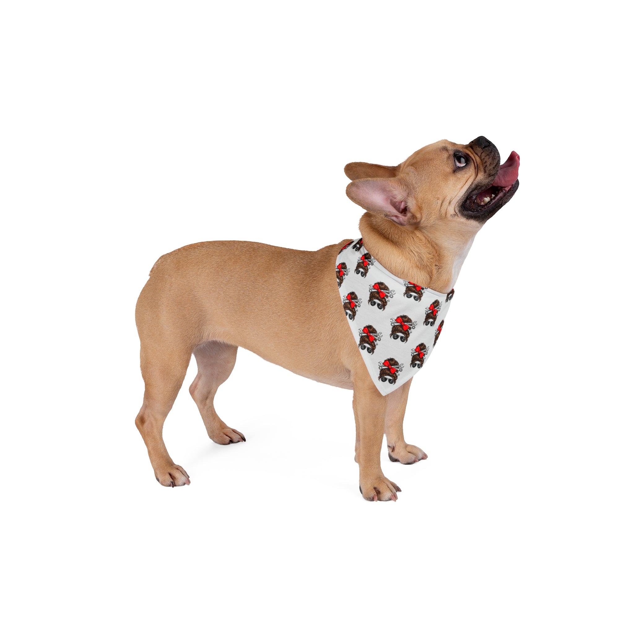 Grease Queen (Brunette) Pet Bandana