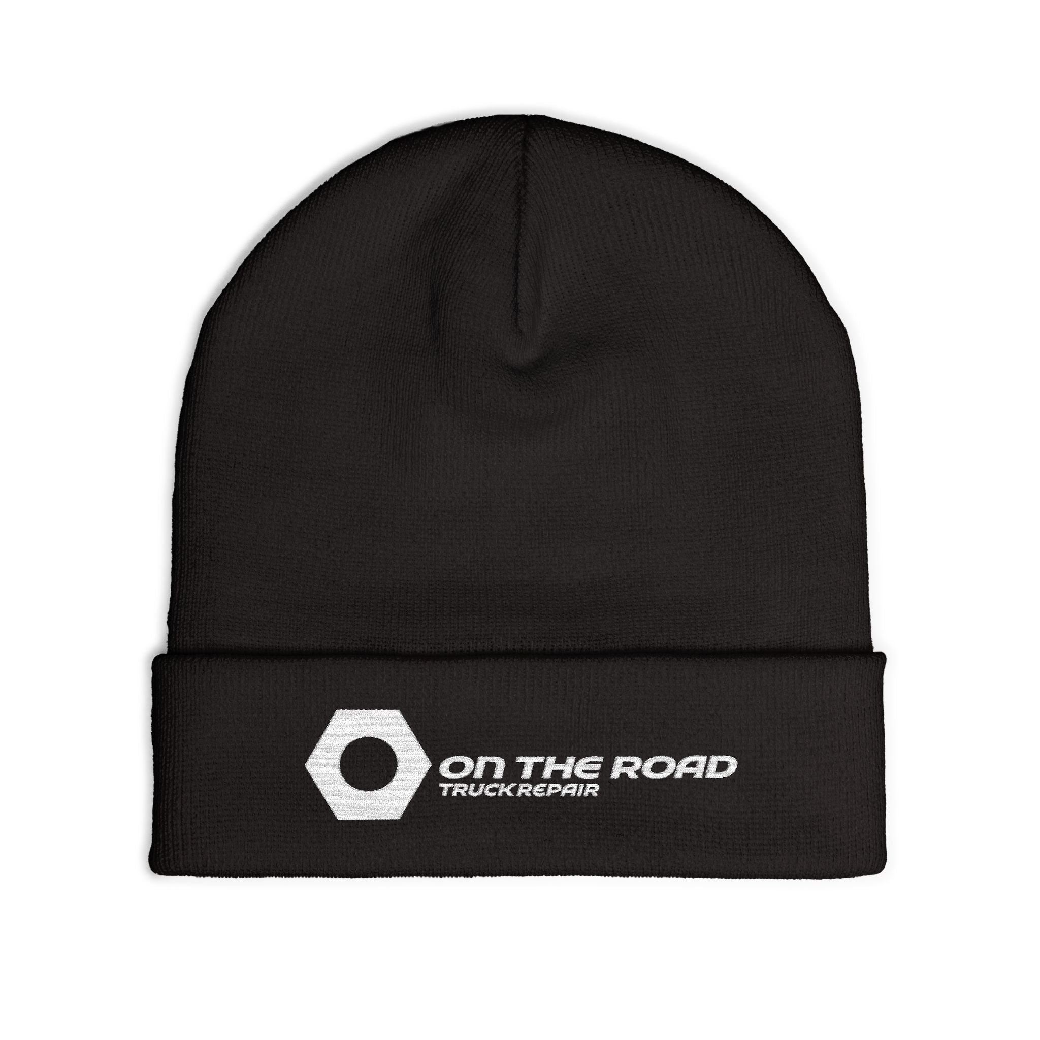 OTR Staff Embroidered Knit Beanie
