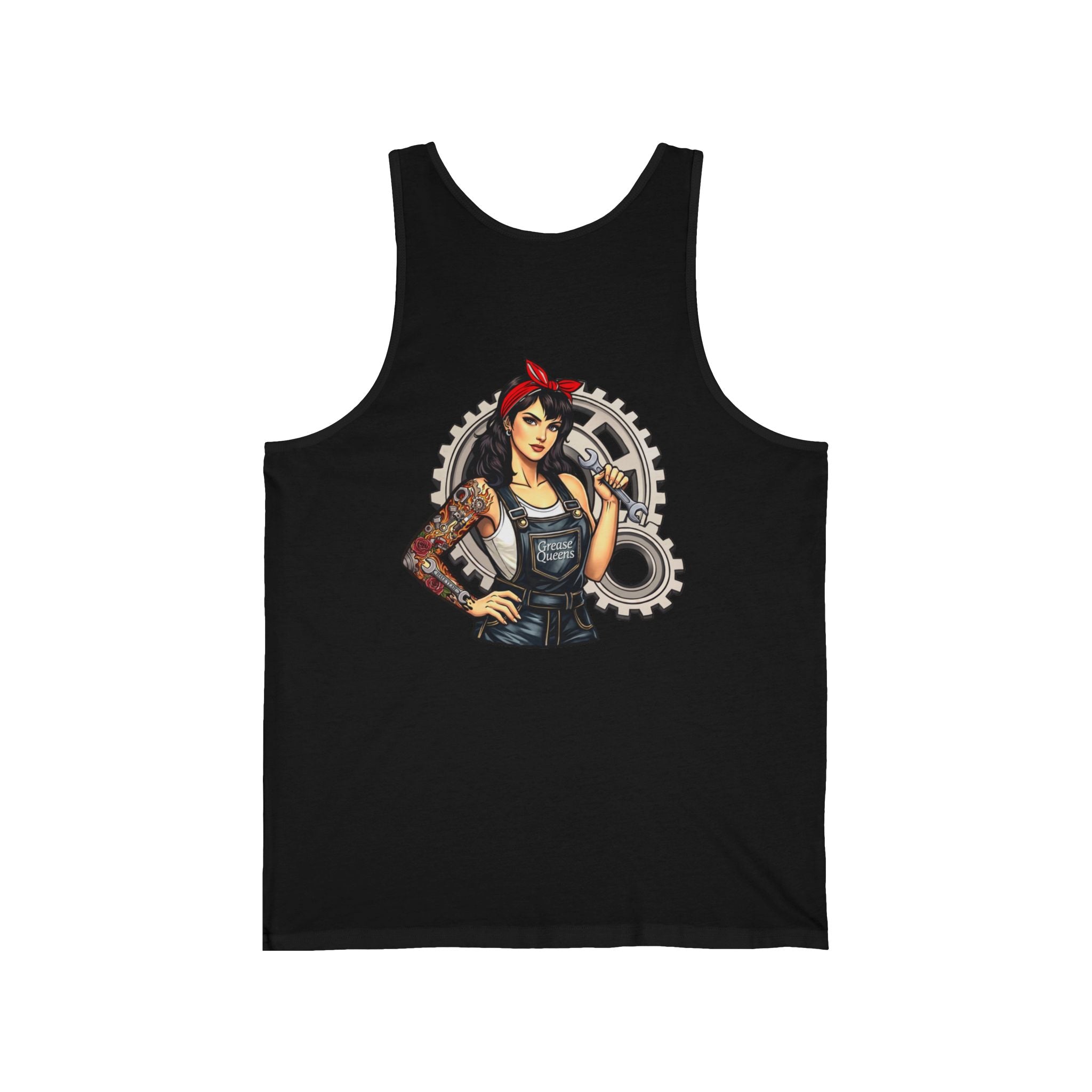 Grease Queen Vintage Tank Top