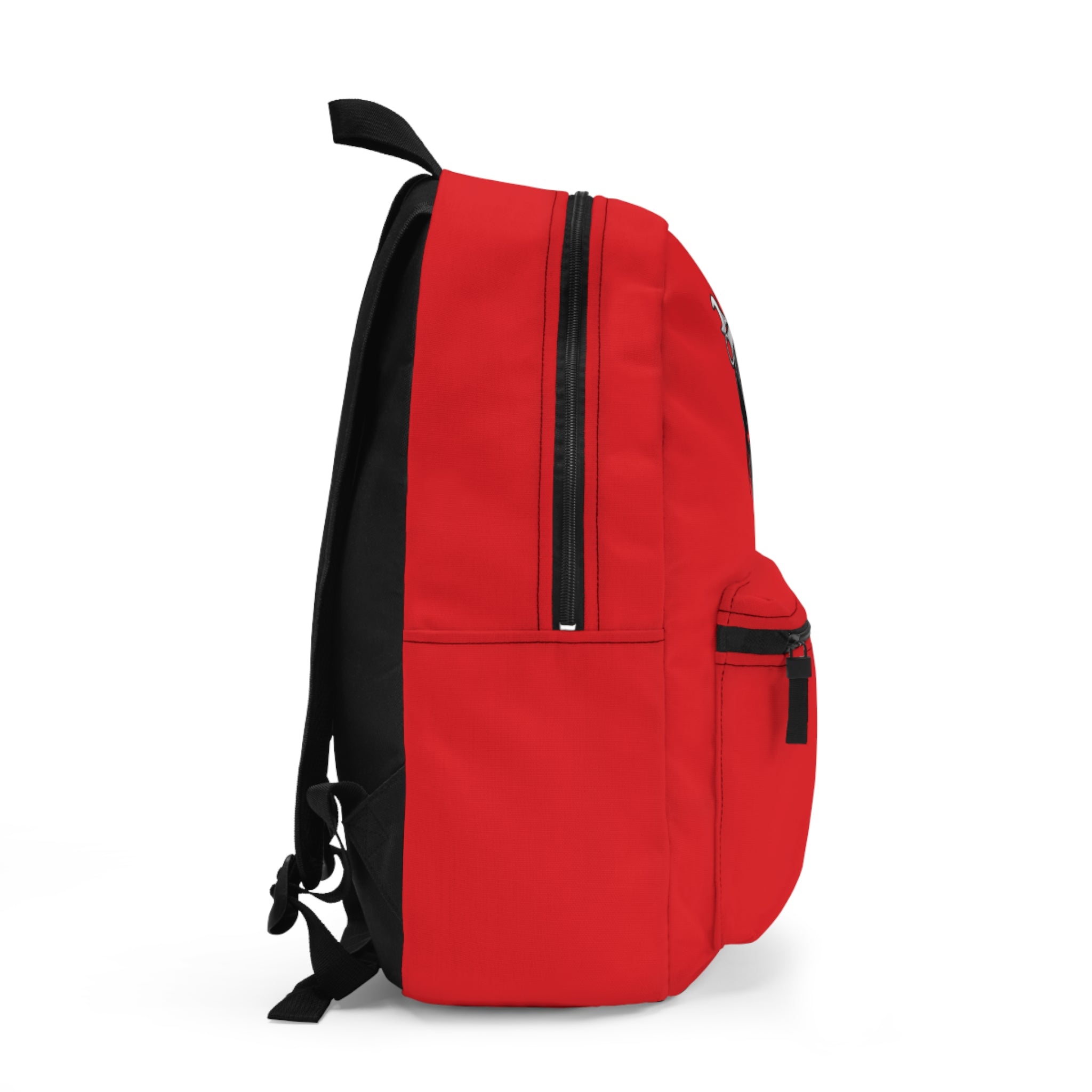 Messy Bun (Raven) Backpack