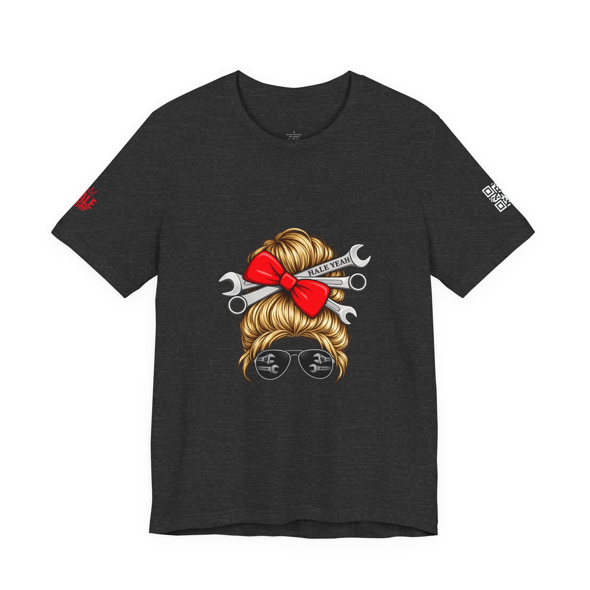 Messy Bun Classic Tee (Blondie)