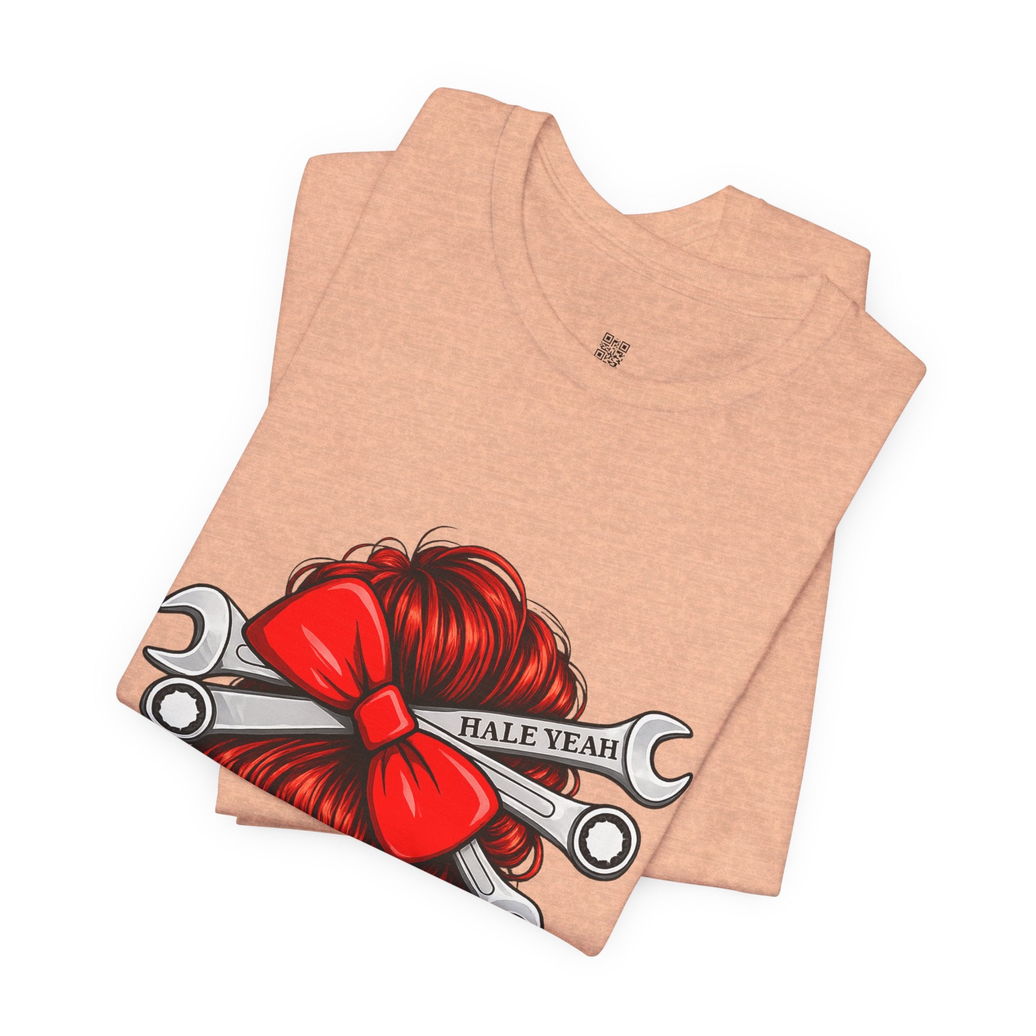 Messy Bun (Red) Classic Tee