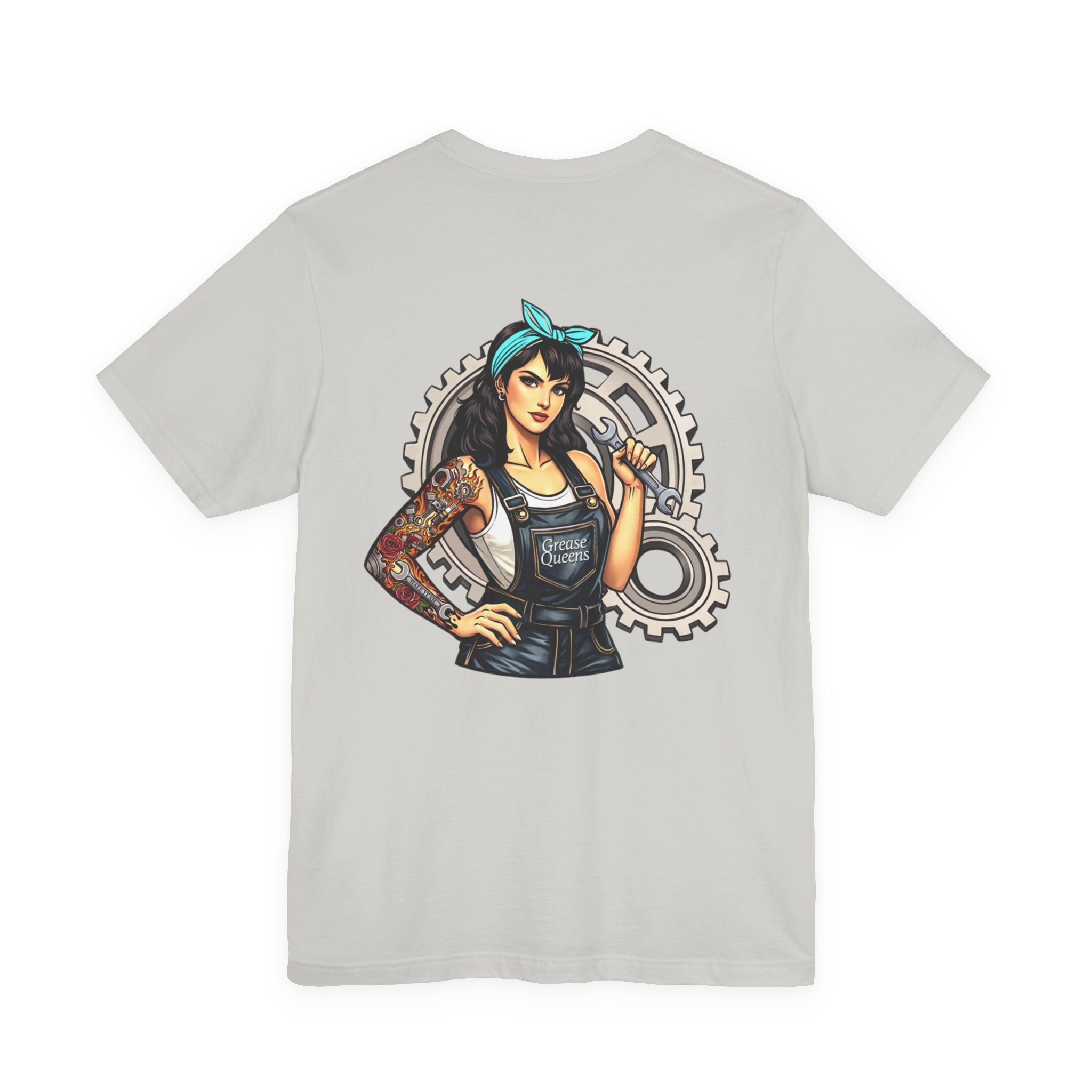 Grease Queen Classic Tee (Mechanic Girl)