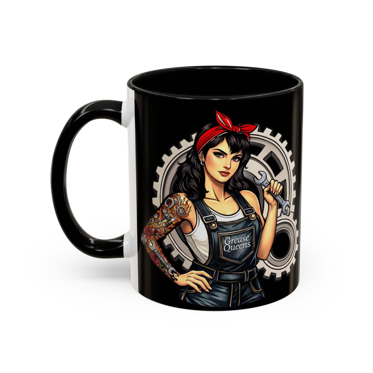 Grease Queen Coffee Mug (11, 15oz)