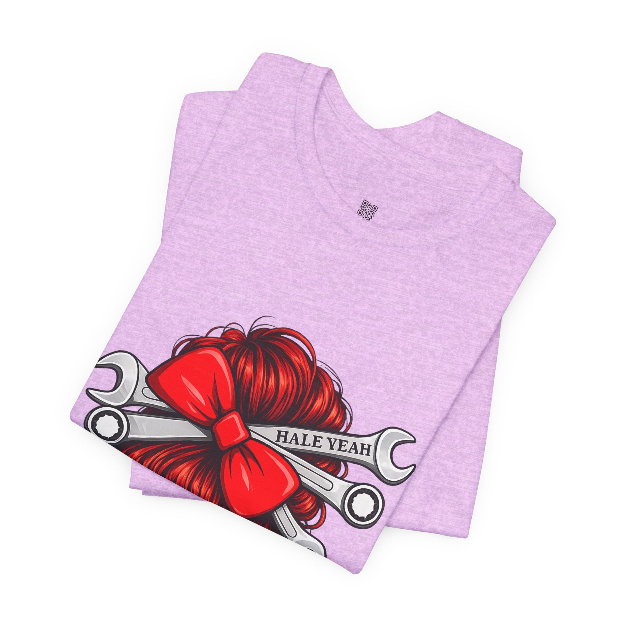 Messy Bun (Red) Classic Tee