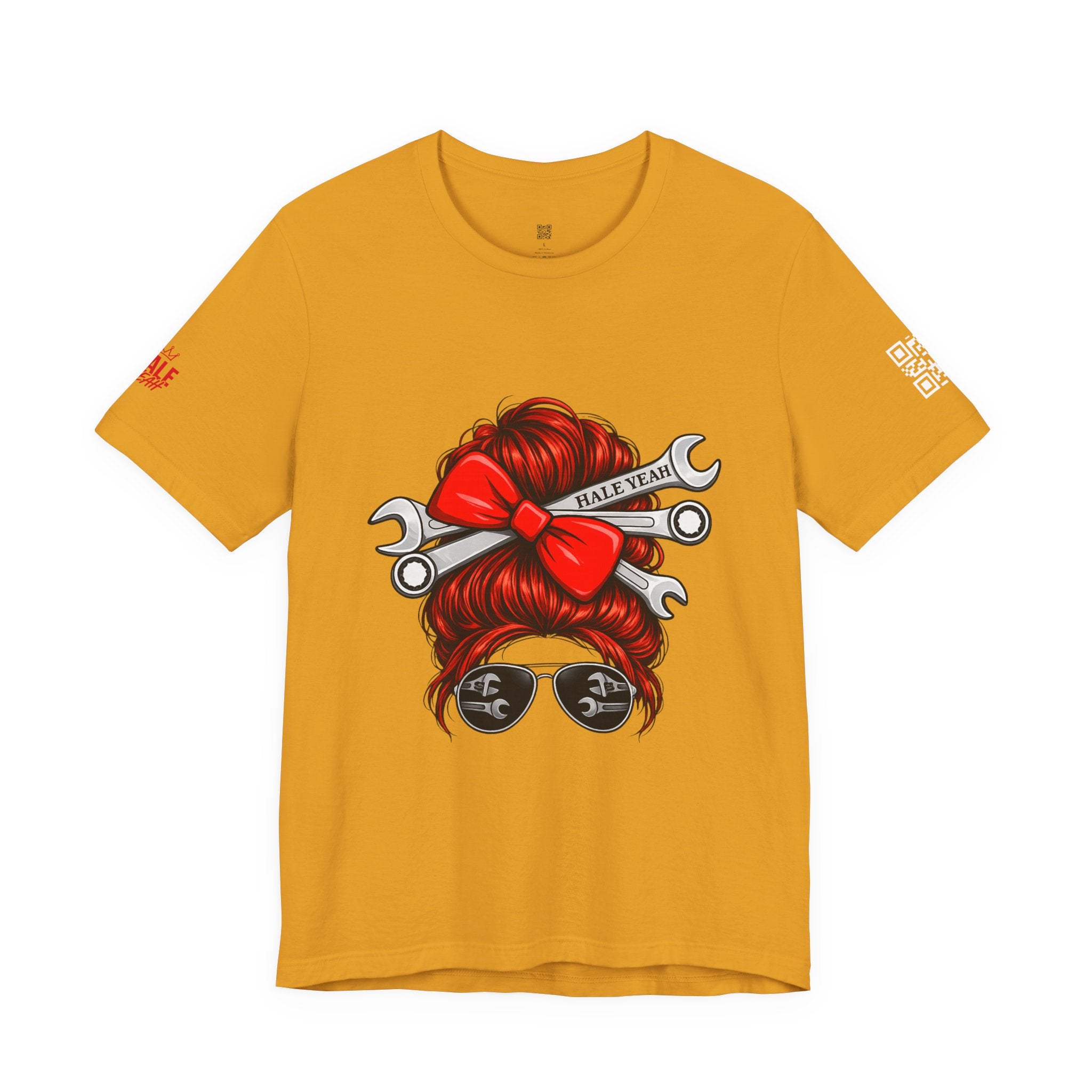 Messy Bun (Red) Classic Tee