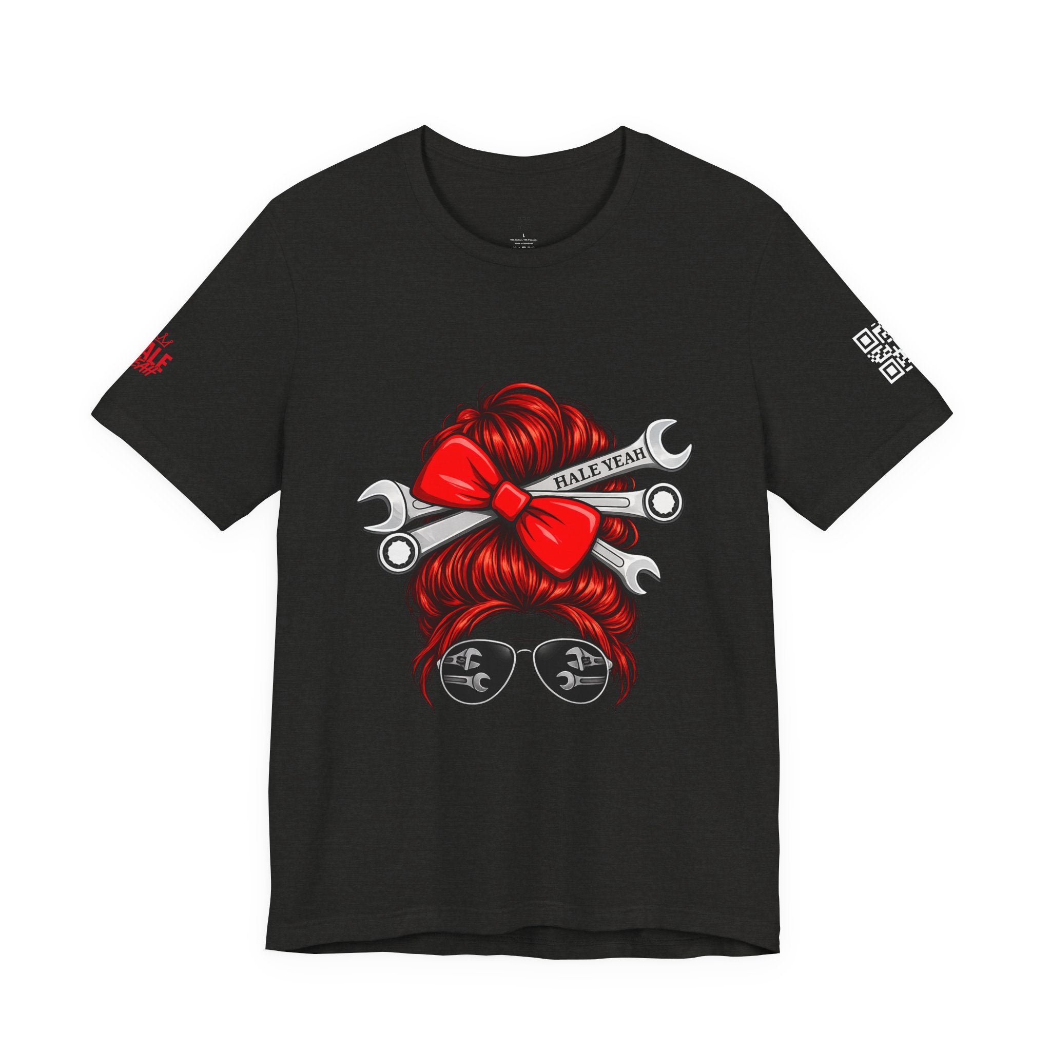 Messy Bun (Red) Classic Tee