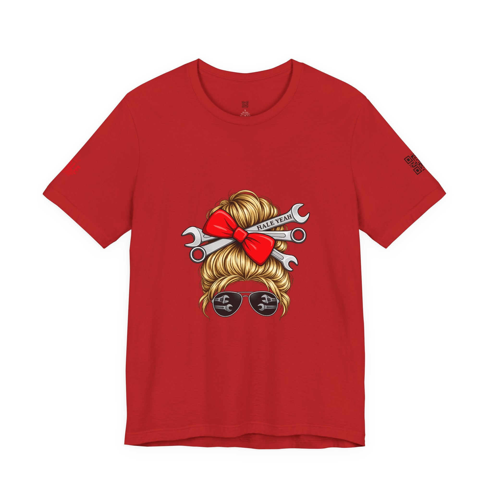 Messy Bun Classic Tee (Blondie)