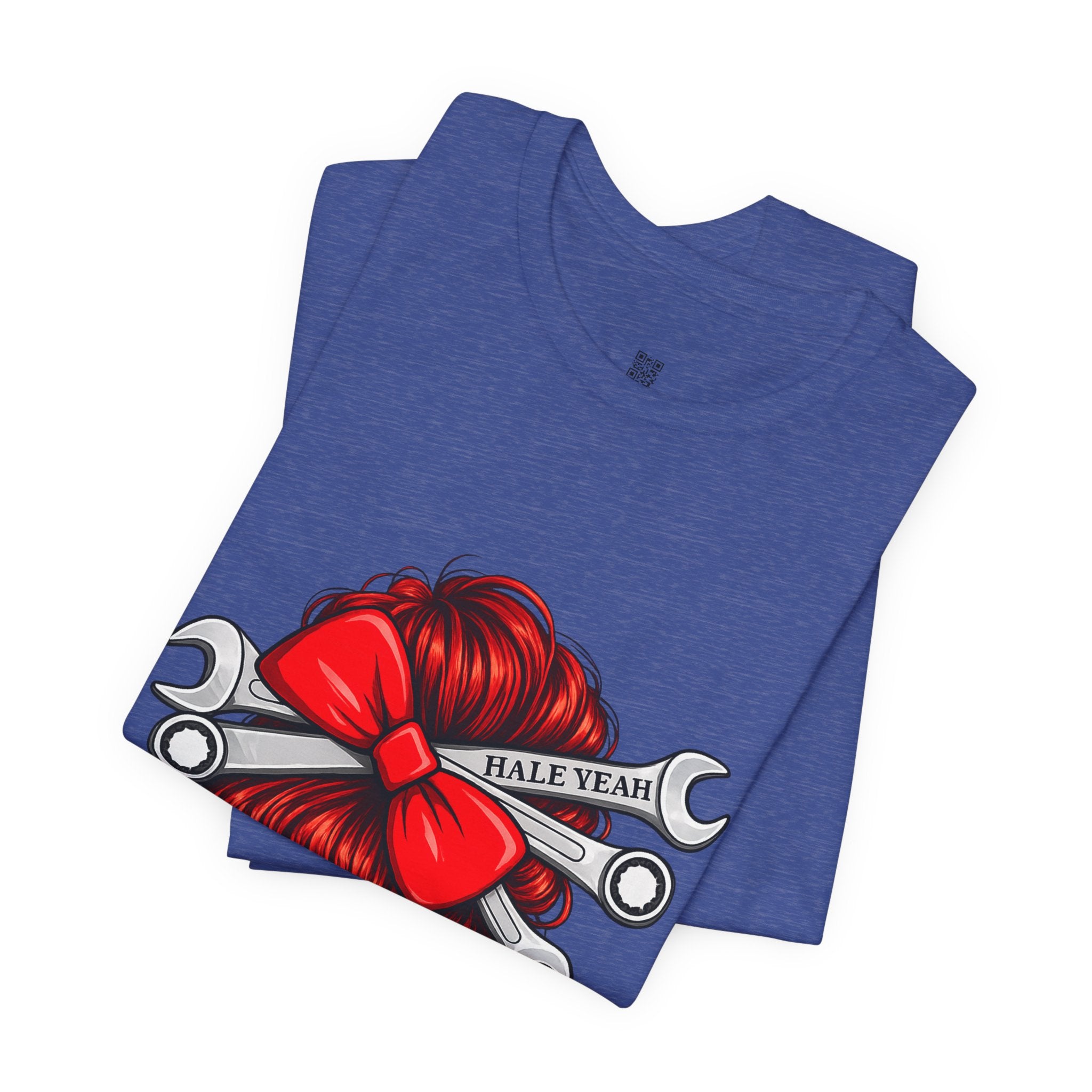 Messy Bun (Red) Classic Tee