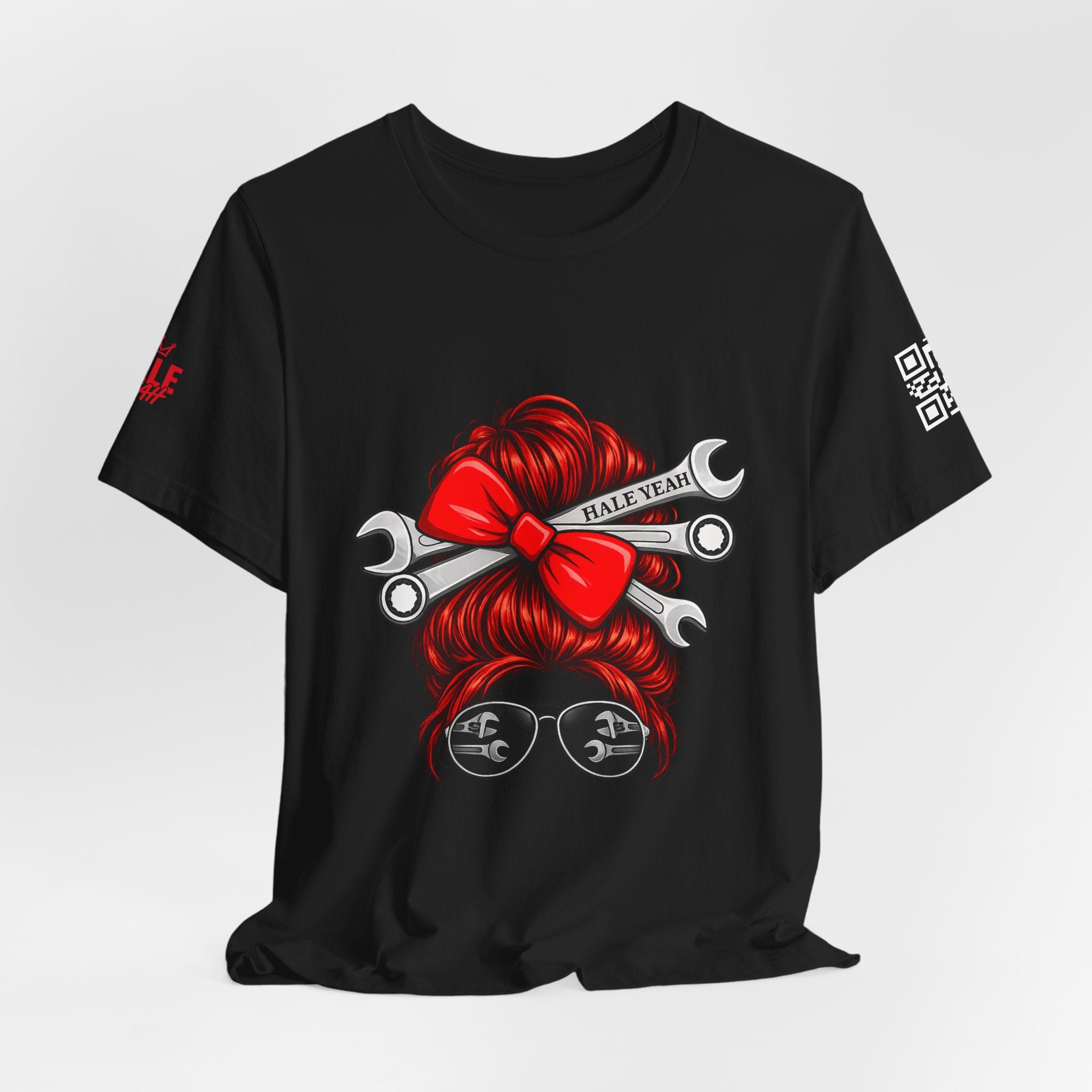 Messy Bun (Red) Classic Tee