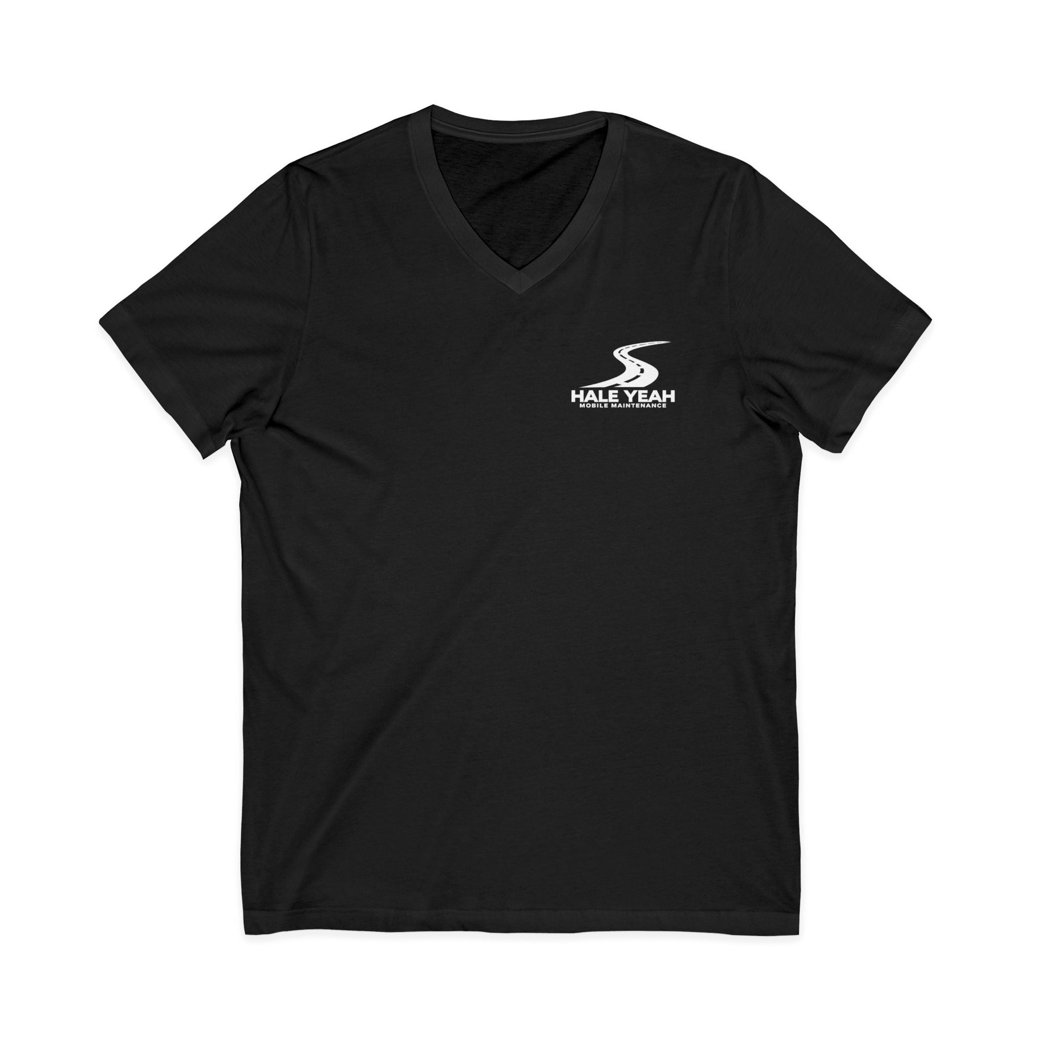 HALE YEAH Staff V‑Neck Tee