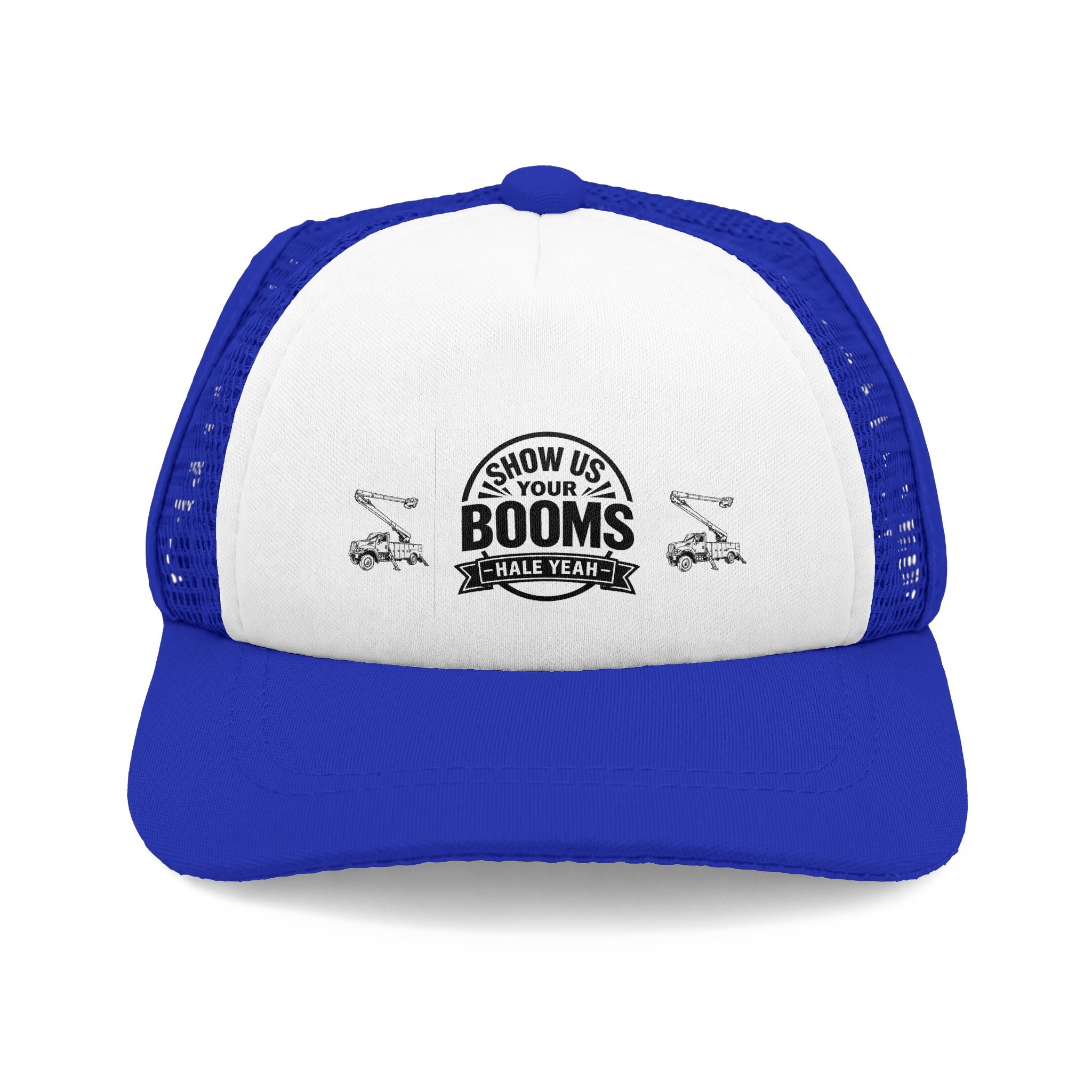 "Show Us Your Booms" Dog Trucker Hat
