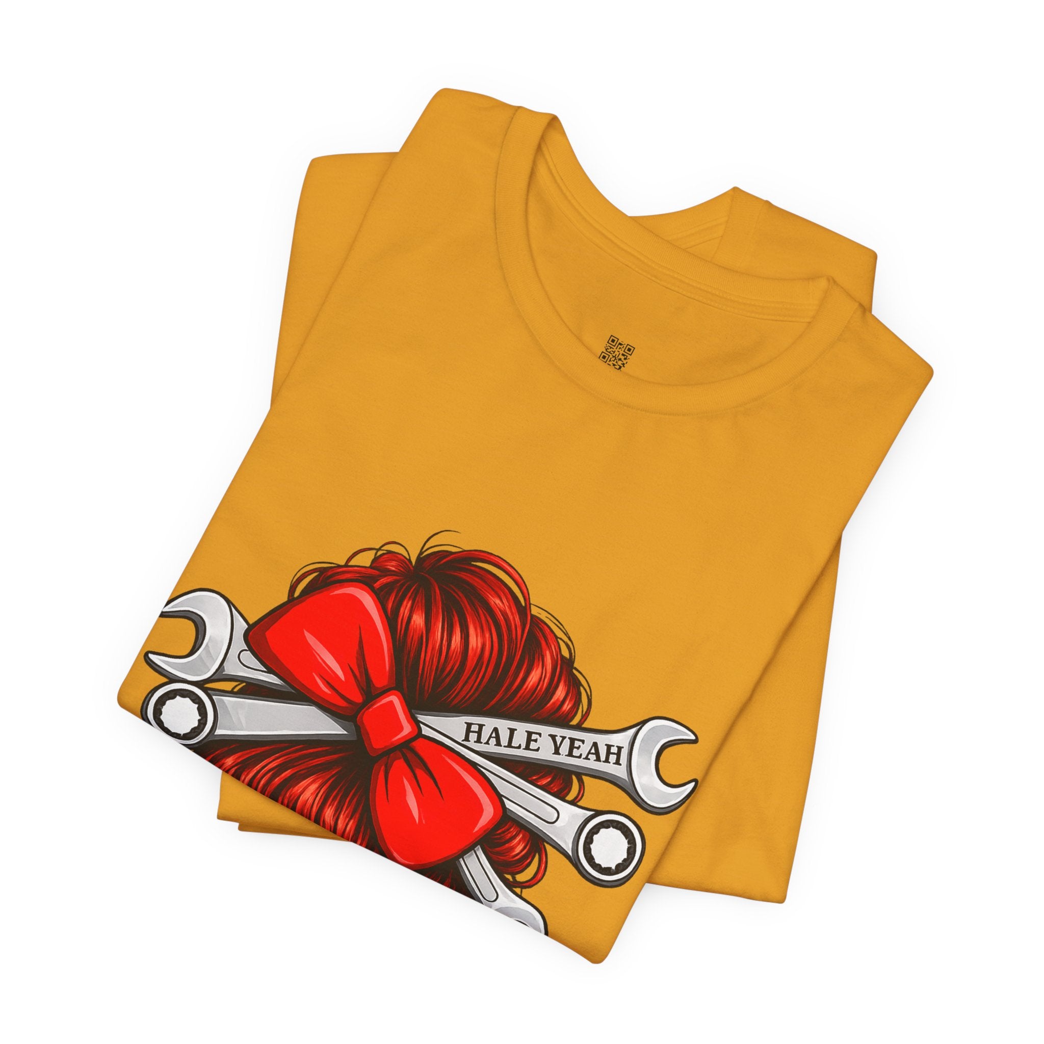 Messy Bun (Red) Classic Tee