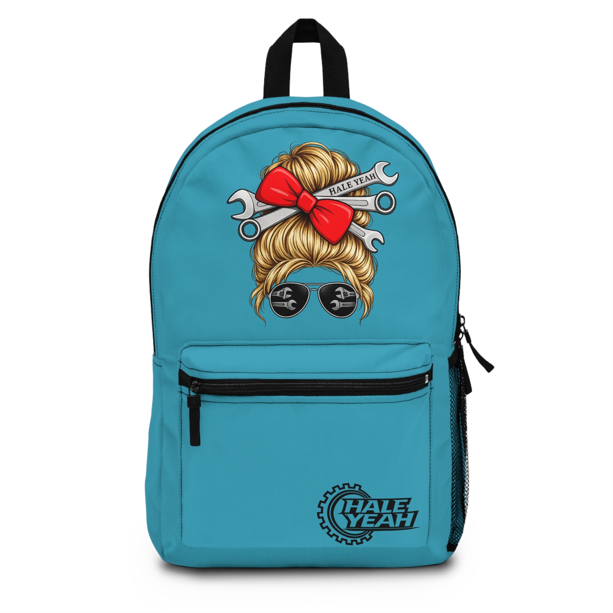 Messy Bun (Blondie) Backpack