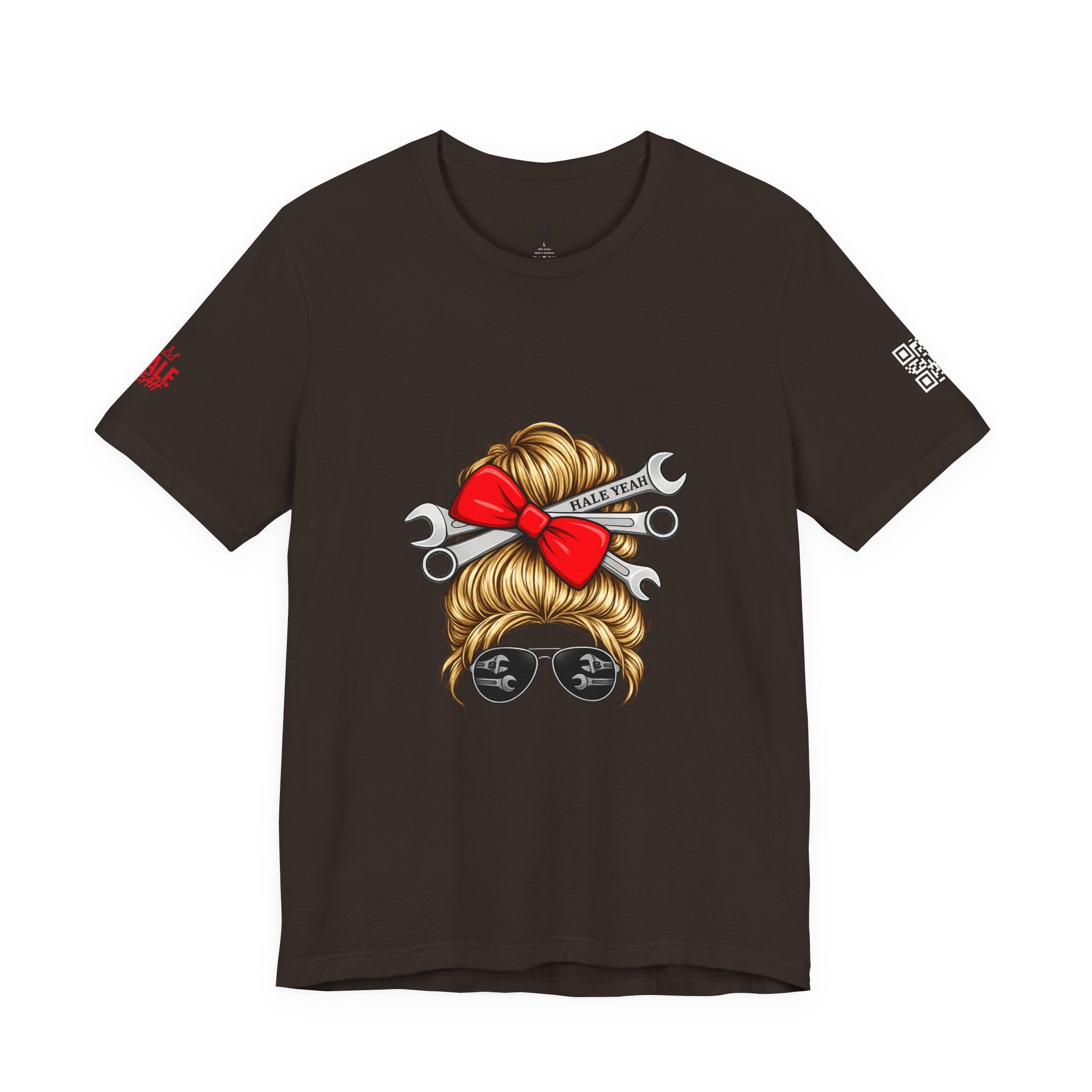 Messy Bun Classic Tee (Blondie)