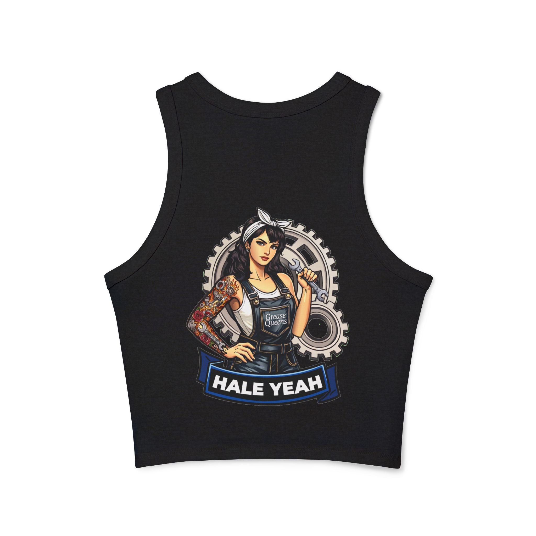 Grease Queen Racer Tank