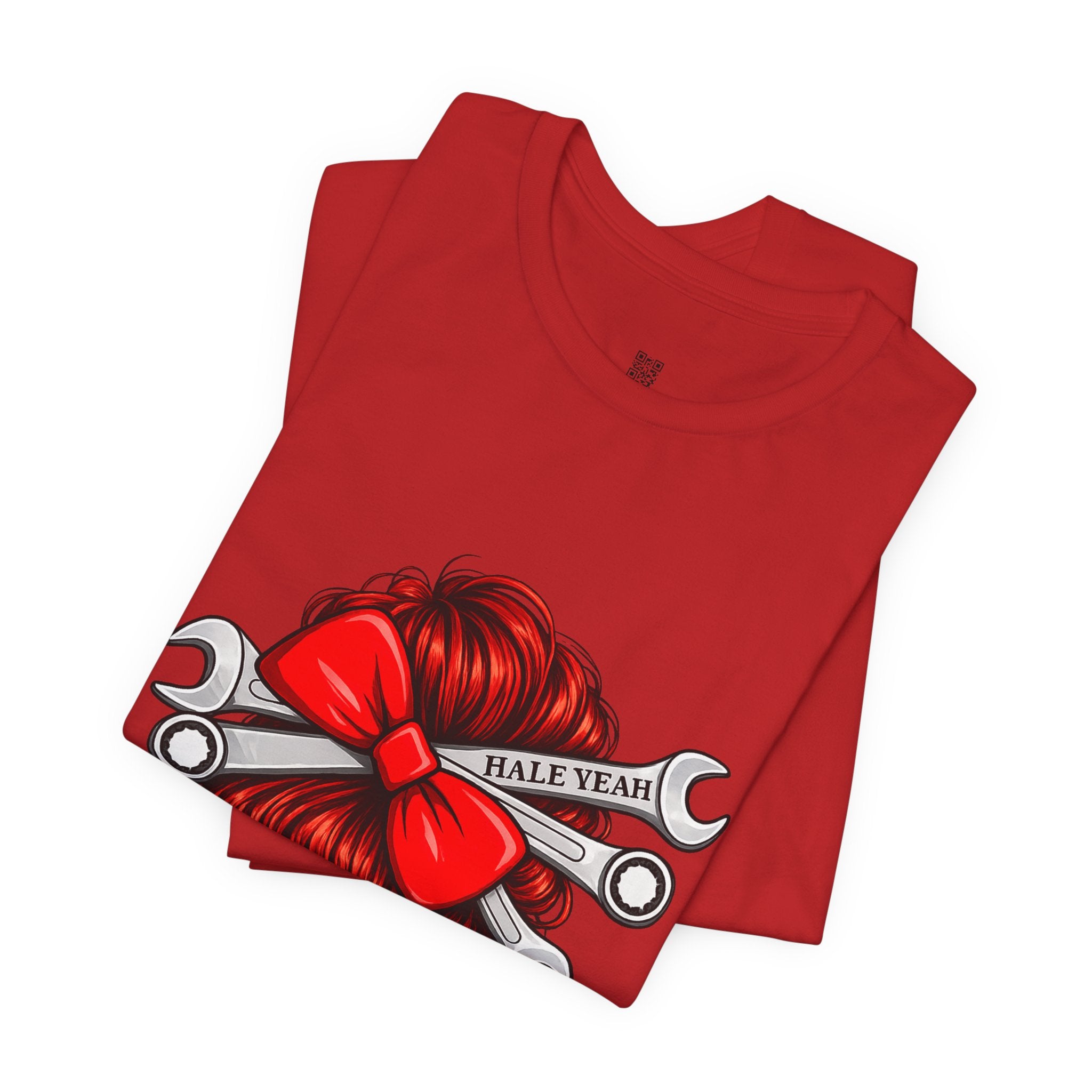 Messy Bun (Red) Classic Tee