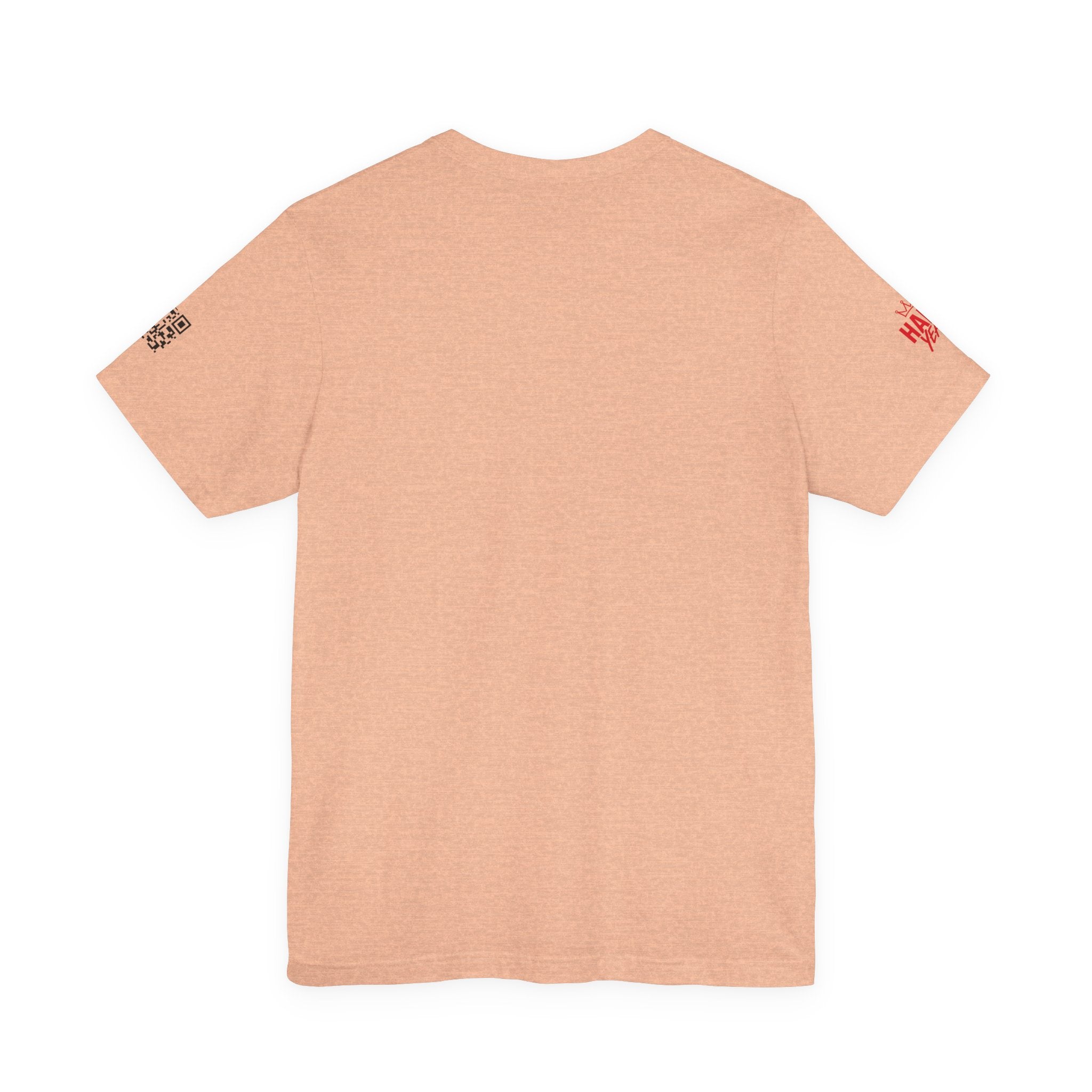 Messy Bun Classic Tee (Curly)