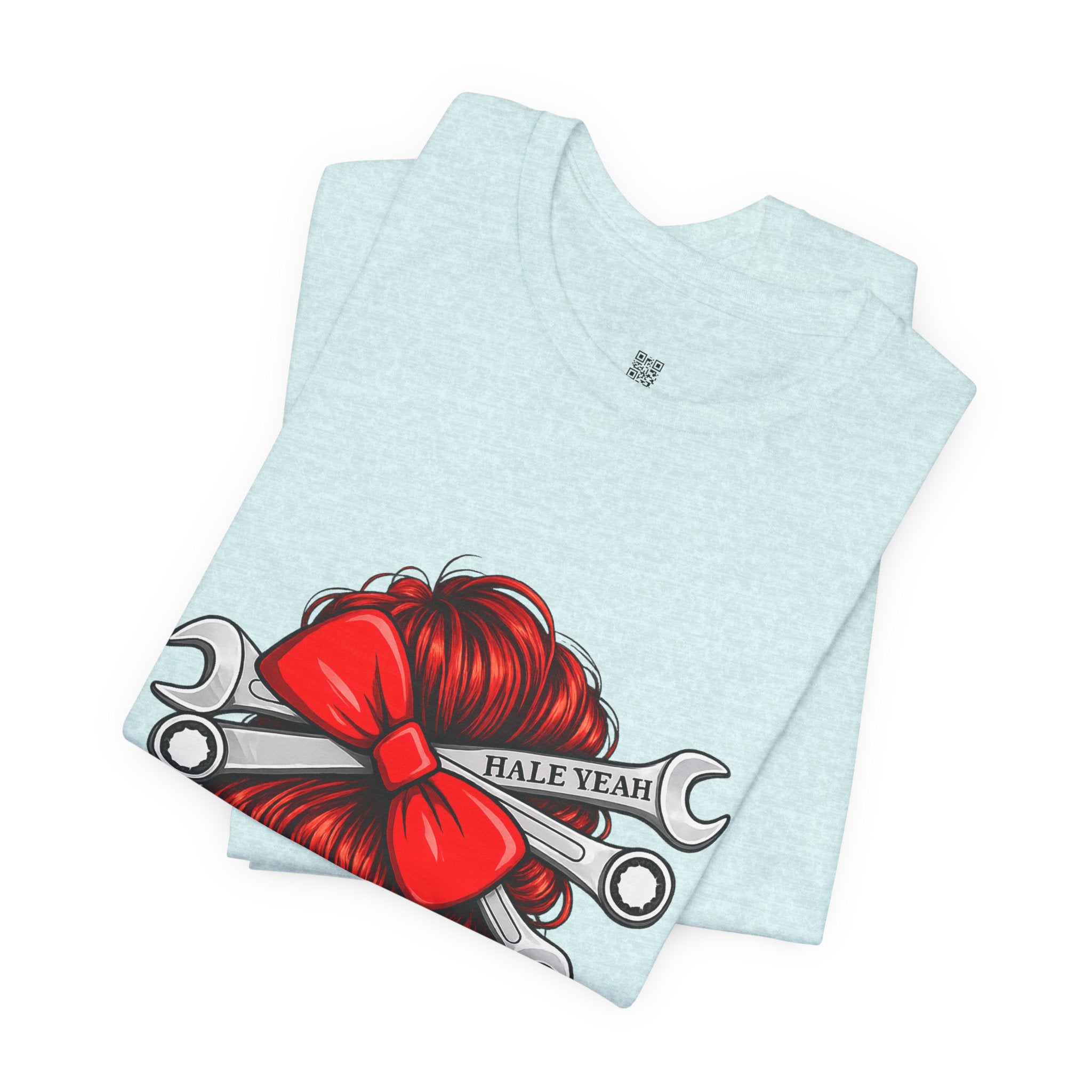 Messy Bun (Red) Classic Tee