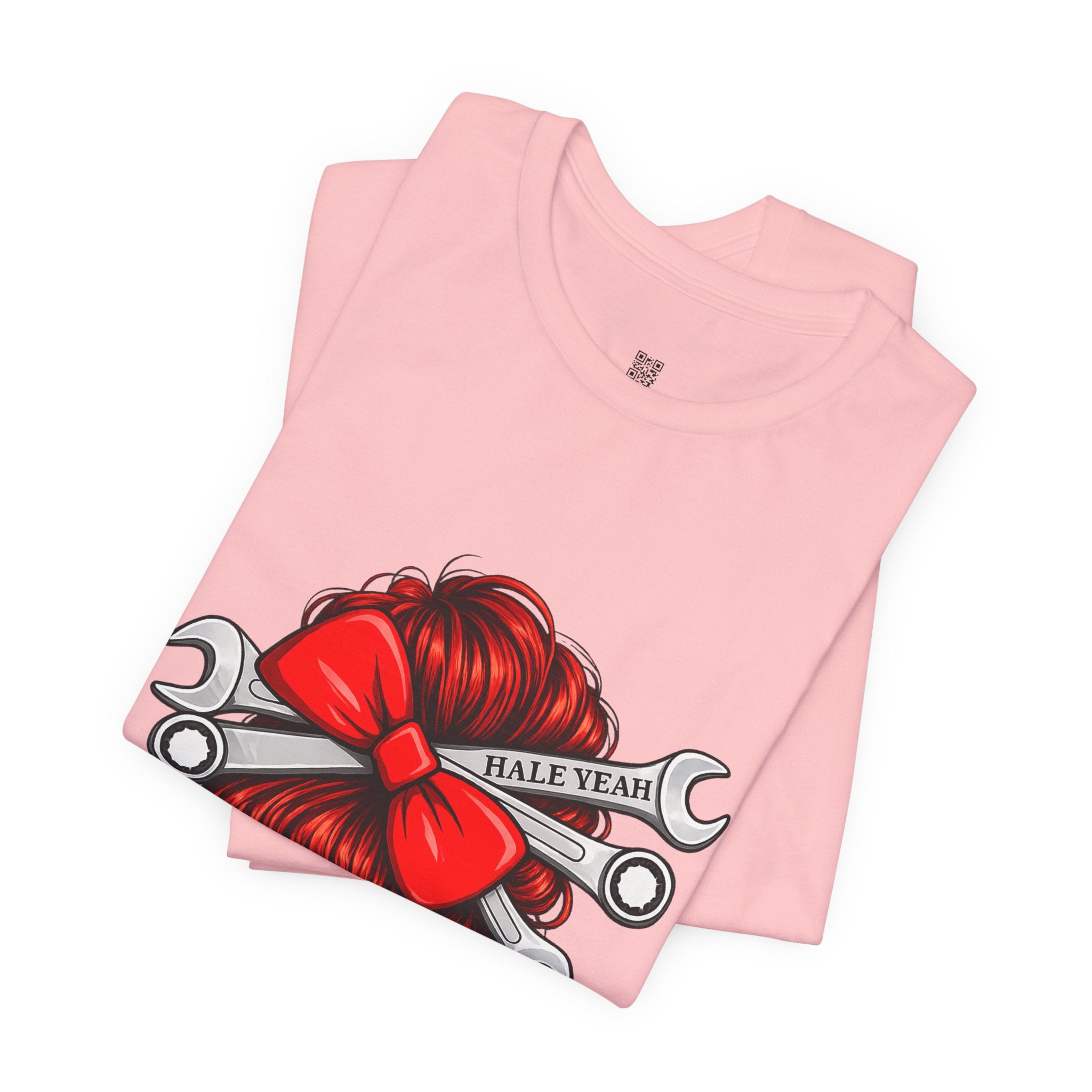 Messy Bun (Red) Classic Tee