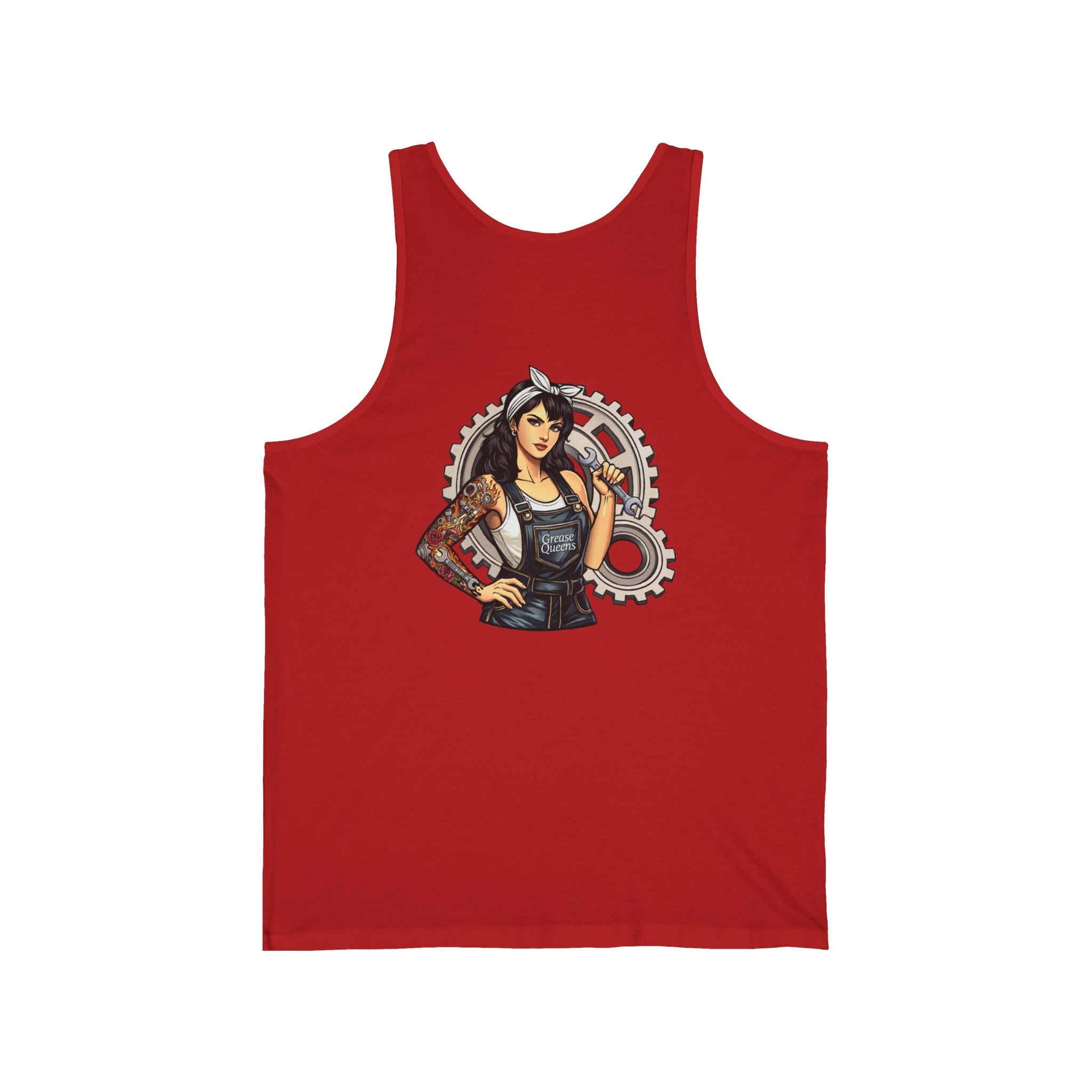 Grease Queen Vintage Tank Top