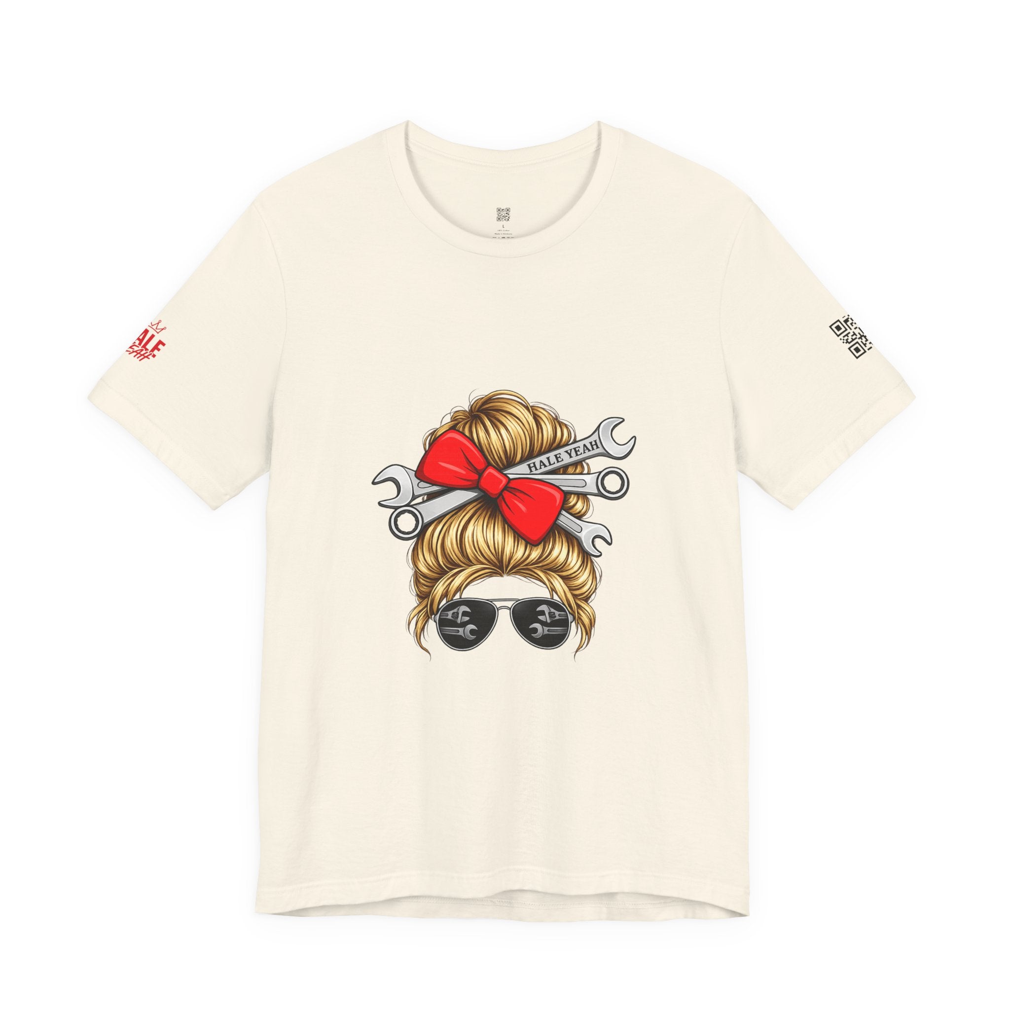 Messy Bun Classic Tee (Blondie)