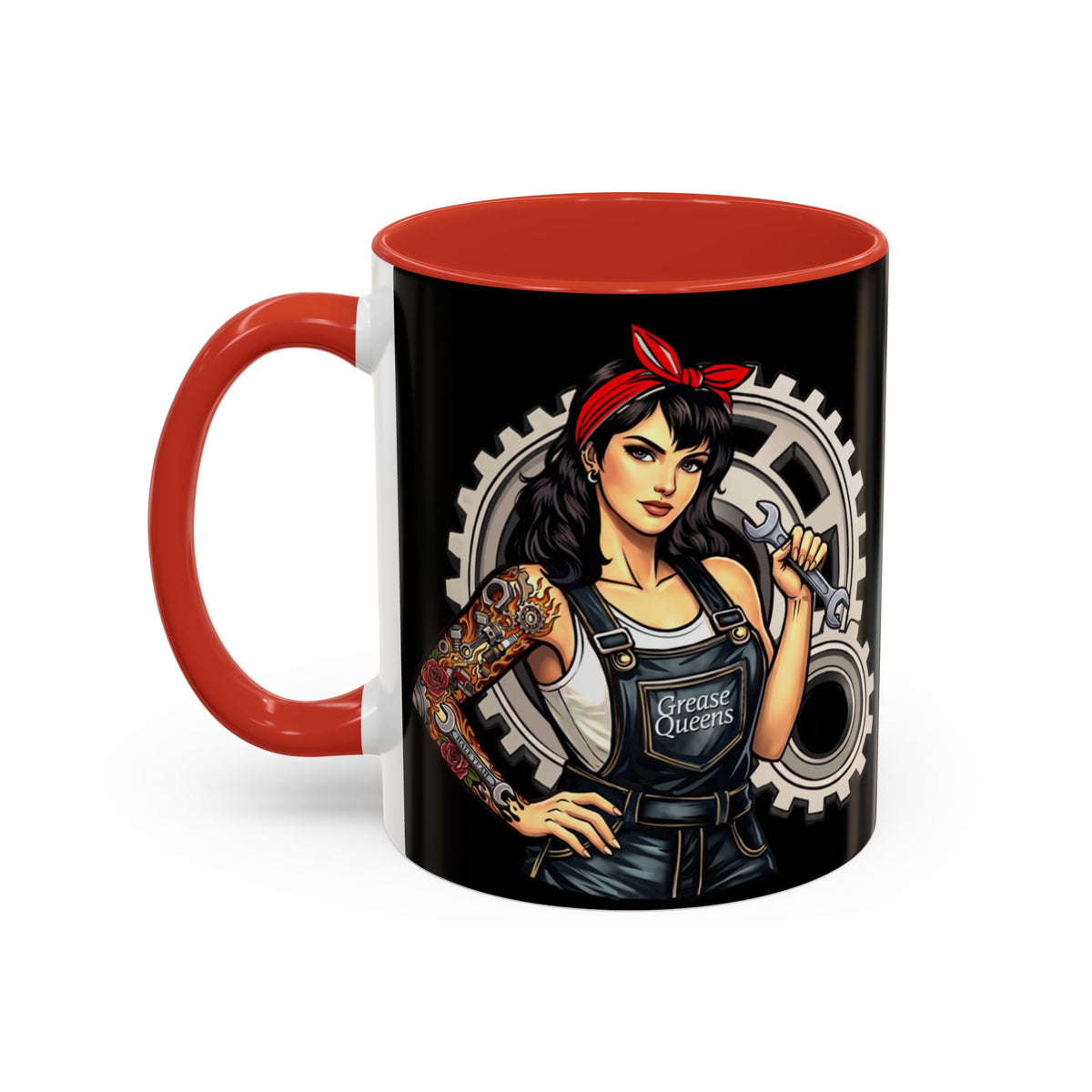 Grease Queen Coffee Mug (11, 15oz)