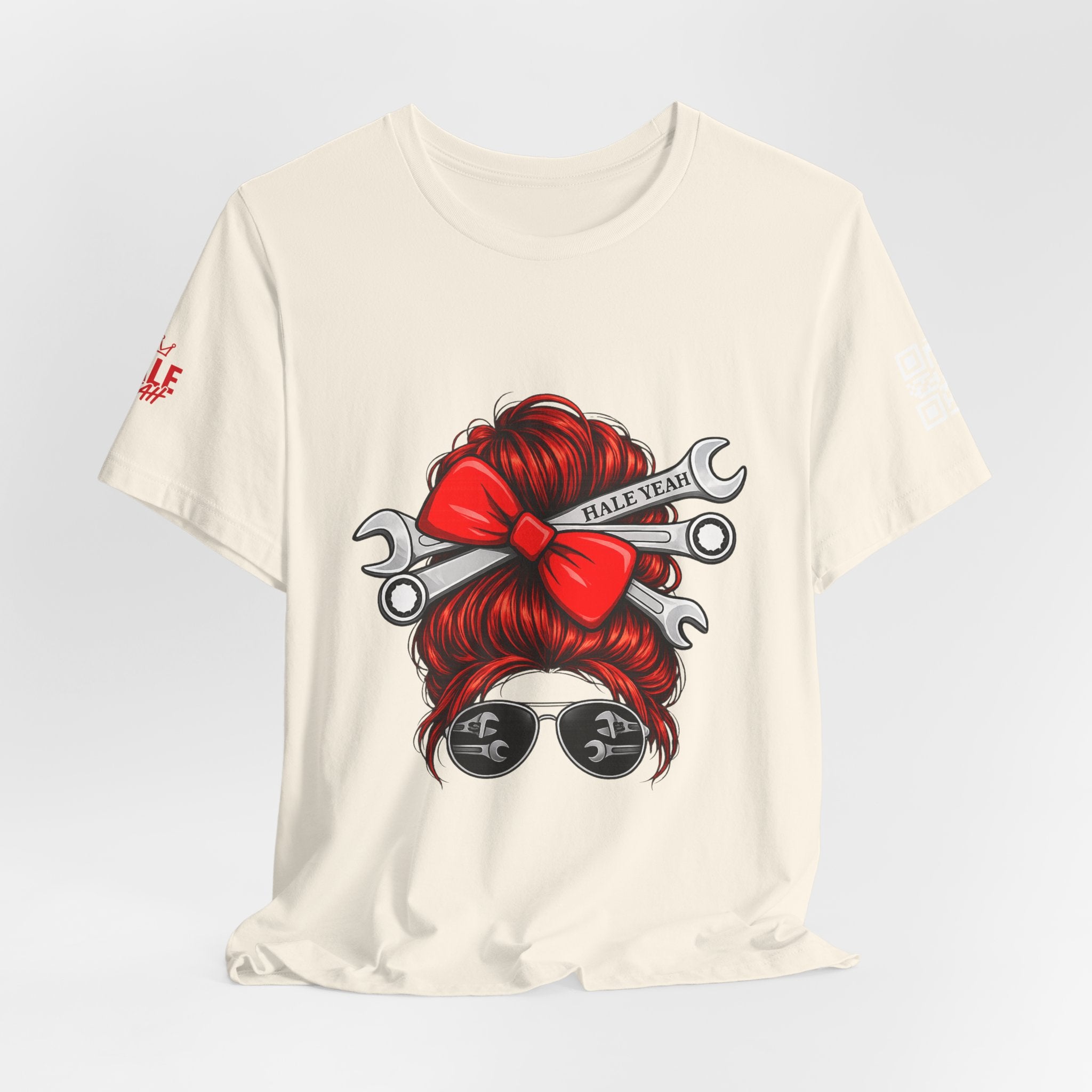 Messy Bun (Red) Classic Tee