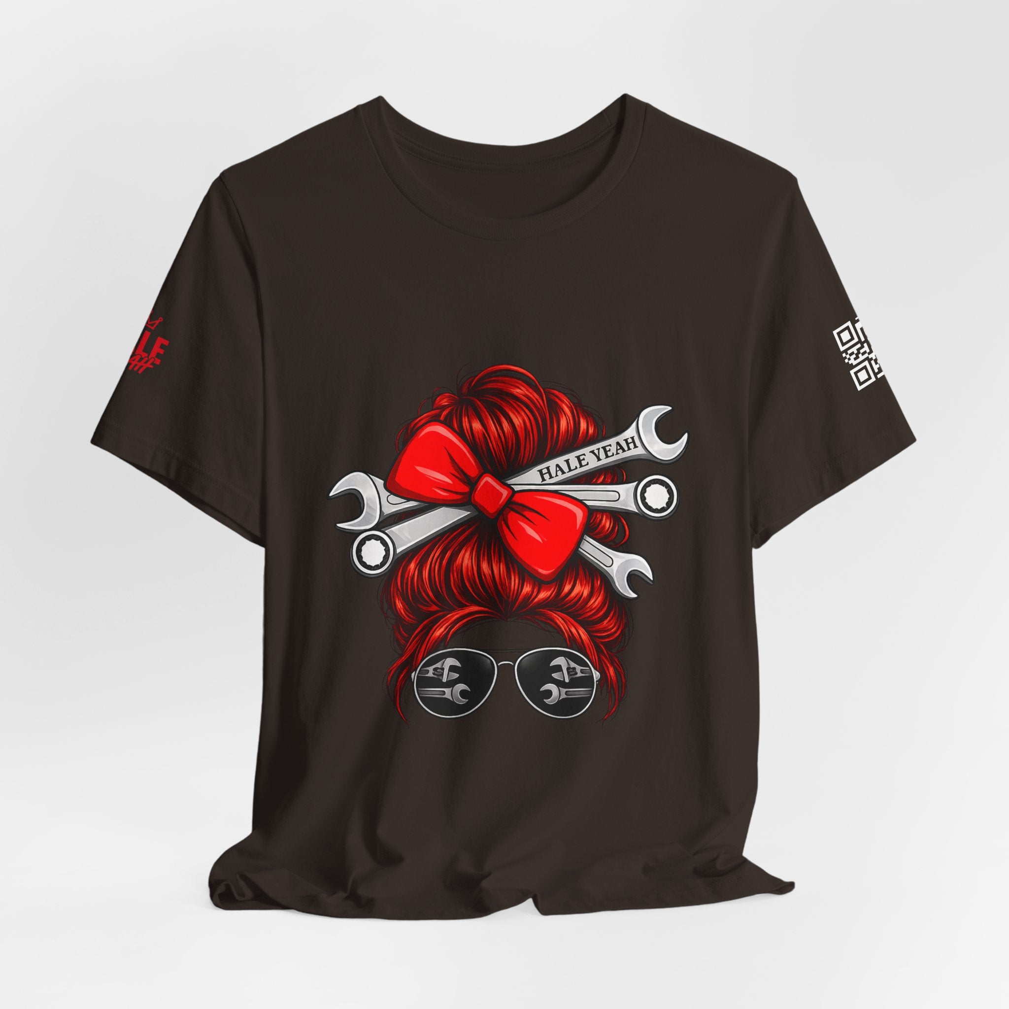 Messy Bun (Red) Classic Tee